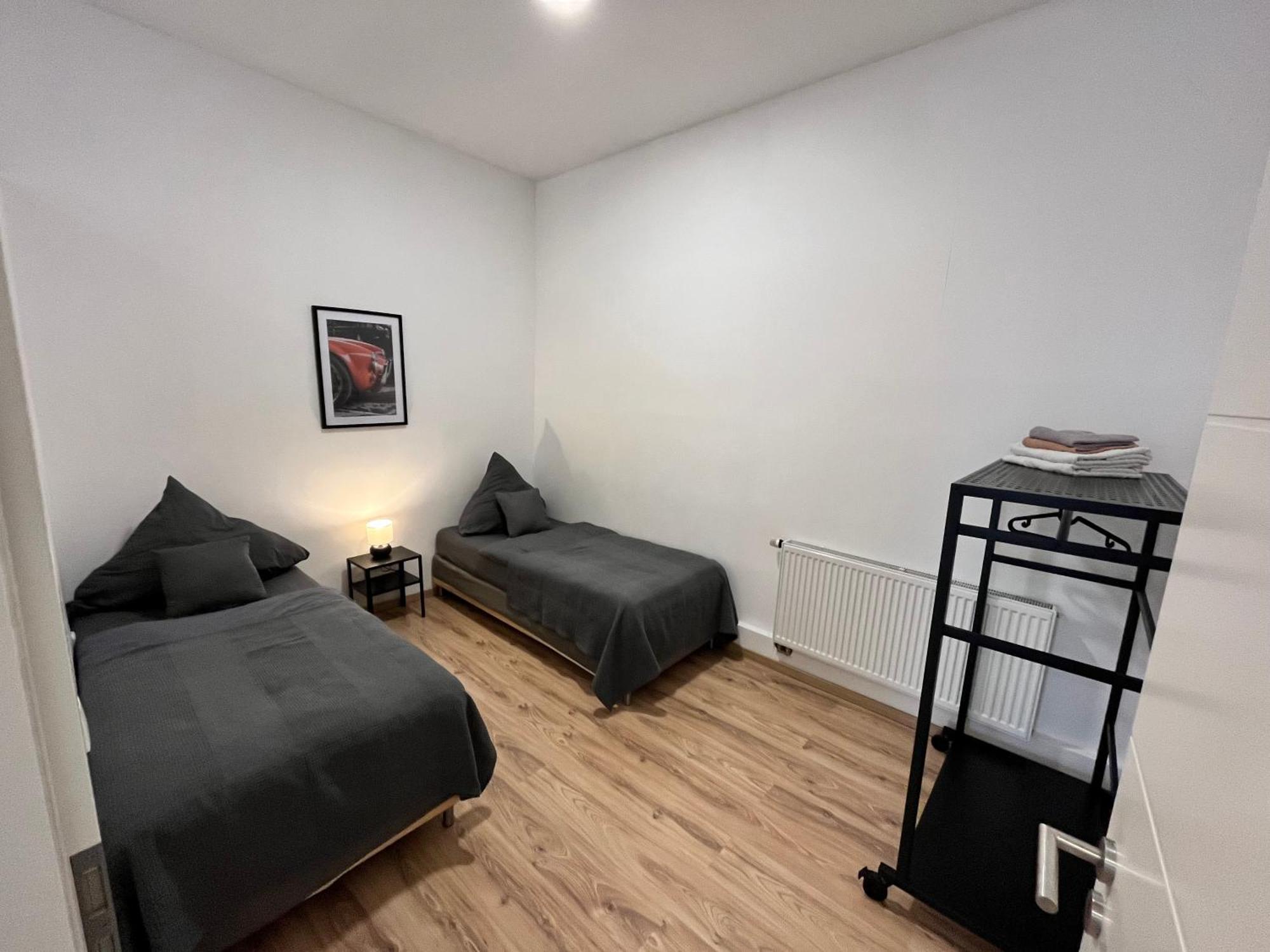 Apartment Central 10B 40Qm Wi-Fi Free Parking Calm Back House 多特蒙德 外观 照片