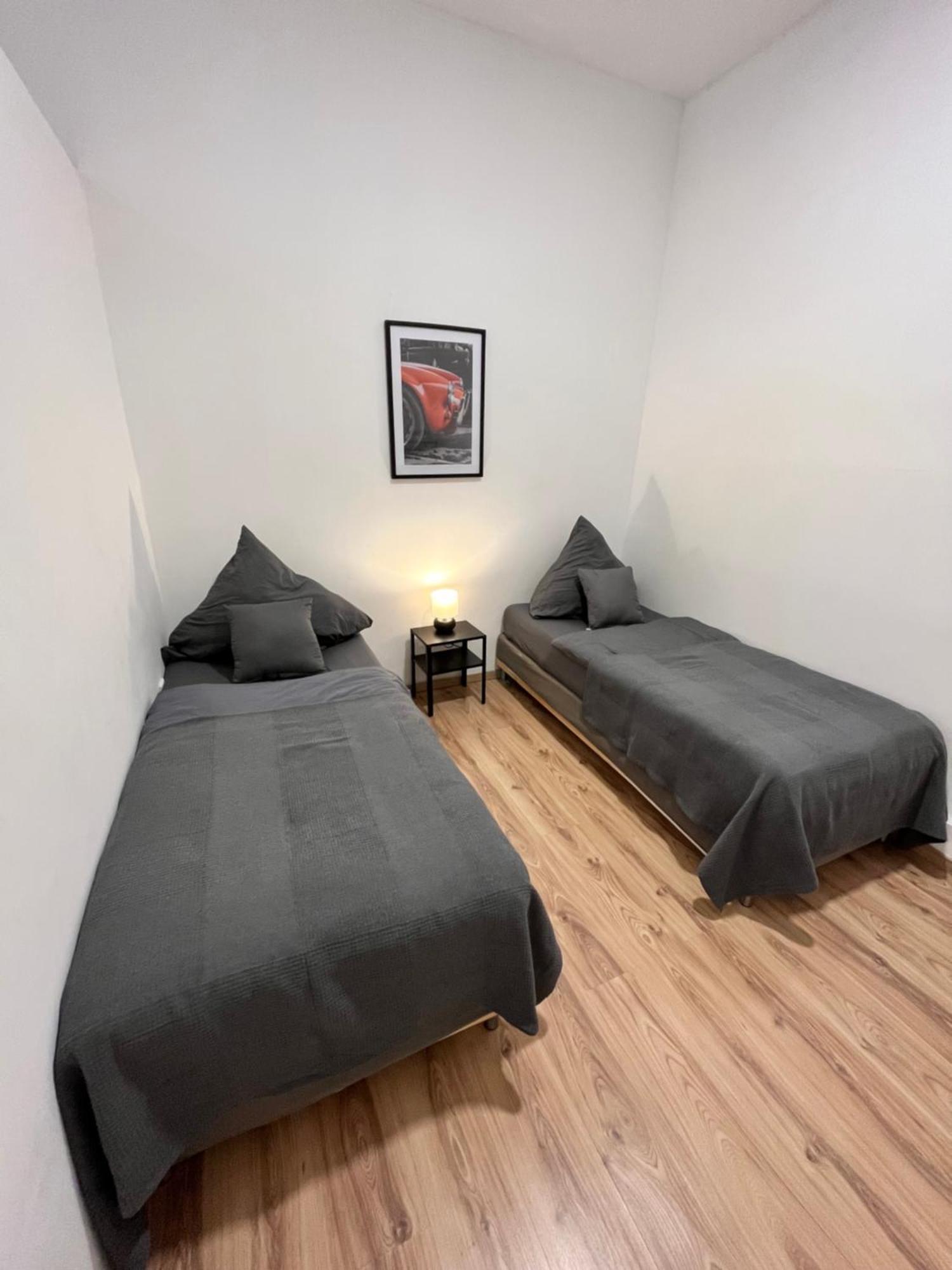 Apartment Central 10B 40Qm Wi-Fi Free Parking Calm Back House 多特蒙德 外观 照片